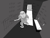 Cartoon: Jail... (small) by berk-olgun tagged jail