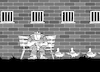 Cartoon: Jailhouse... (small) by berk-olgun tagged jailhouse