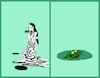 Cartoon: Japanese Princess... (small) by berk-olgun tagged japanese,princess