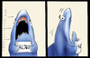 Cartoon: JAWS... (small) by berk-olgun tagged jaws
