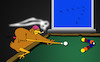 Cartoon: Jealous... (small) by berk-olgun tagged jealous