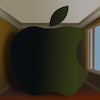 Cartoon: Jobs vs Magritte... (small) by berk-olgun tagged jobs,vs,magritte