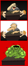 Cartoon: Joke of Hulk... (small) by berk-olgun tagged joke,of,hulk