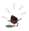 Cartoon: Juggler... (small) by berk-olgun tagged juggler