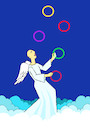 Cartoon: Juggler... (small) by berk-olgun tagged juggler