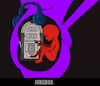 Cartoon: Jukebox... (small) by berk-olgun tagged jukebox