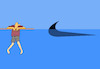 Cartoon: Just Do It... (small) by berk-olgun tagged just,do,it