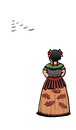 Cartoon: Kahlo... (small) by berk-olgun tagged kahlo