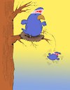 Cartoon: Kamikaze... (small) by berk-olgun tagged kamikaze