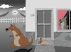 Cartoon: Kangaroo... (small) by berk-olgun tagged kangaroo