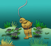 Cartoon: Kaplumbaga Terbiyecisi... (small) by berk-olgun tagged turtle