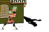 Cartoon: Karagoz and Hacivat... (small) by berk-olgun tagged karagoz,and,hacivat