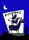 Cartoon: Karaoke... (small) by berk-olgun tagged karaoke