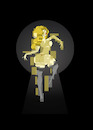 Cartoon: Keyhole Censorship... (small) by berk-olgun tagged keyhole,censorship