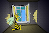 Cartoon: Killer Bee... (small) by berk-olgun tagged killer,bee