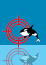 Cartoon: Killer Whale... (small) by berk-olgun tagged killer,whale