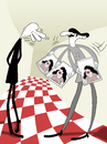 Cartoon: Kinetic Art.. (small) by berk-olgun tagged kinetic,art