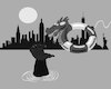 Cartoon: King Kong... (small) by berk-olgun tagged king,kong