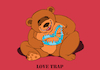 Cartoon: Kissing... (small) by berk-olgun tagged kissing