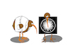 Cartoon: Kiwi... (small) by berk-olgun tagged kiwi