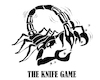 Cartoon: Knife Game... (small) by berk-olgun tagged knife,game