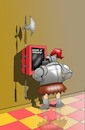 Cartoon: Knight Emergency... (small) by berk-olgun tagged knight,emergency