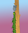 Cartoon: Koala... (small) by berk-olgun tagged koala