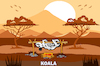 Cartoon: Koala... (small) by berk-olgun tagged koala