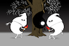 Cartoon: KuKluxKlan... (small) by berk-olgun tagged kukluxklan