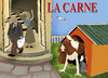 Cartoon: LA CARNE.. (small) by berk-olgun tagged la,carne