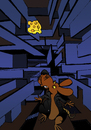 Cartoon: Labryinth 2550... (small) by berk-olgun tagged labryinth,2550