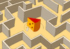 Cartoon: Labyrinth... (small) by berk-olgun tagged labyrinth