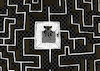 Cartoon: Labyrinth... (small) by berk-olgun tagged labyrinth