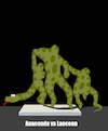 Cartoon: Laocoon... (small) by berk-olgun tagged laocoon