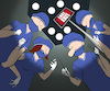 Cartoon: Last Exit... (small) by berk-olgun tagged last,exit