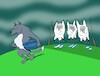 Cartoon: Laundry... (small) by berk-olgun tagged laundry