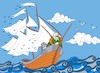 Cartoon: Laundry... (small) by berk-olgun tagged laundry
