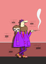 Cartoon: Lazy Man... (small) by berk-olgun tagged lazy,man