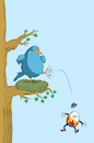 Cartoon: Learning to Fly... (small) by berk-olgun tagged humpty,dumpty