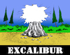 Cartoon: Legend... (small) by berk-olgun tagged legend