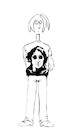 Cartoon: Lennon... (small) by berk-olgun tagged lennon