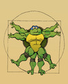 Cartoon: Leonardo... (small) by berk-olgun tagged leonardo