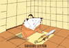 Cartoon: Letter Opener... (small) by berk-olgun tagged harakiri