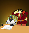 Cartoon: Letter Pigeon... (small) by berk-olgun tagged letter,pigeon
