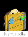 Cartoon: Life is Beautiful... (small) by berk-olgun tagged life,is,beautiful