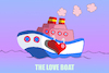 Cartoon: Lifeboat... (small) by berk-olgun tagged lifeboat