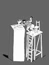 Cartoon: Lifeguard... (small) by berk-olgun tagged lifeguard