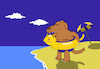 Cartoon: Lifesaver... (small) by berk-olgun tagged lifesaver