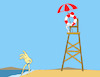 Cartoon: Lifesaver... (small) by berk-olgun tagged lifesaver