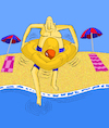 Cartoon: Lifesaver... (small) by berk-olgun tagged lifesaver